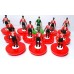 Subbuteo Andrew Table soccer Manchester United 2018-19 on Classic Hasbro Bases